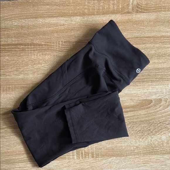 Lululemon Fast and Free Black Leggings - Picture 1 of 4